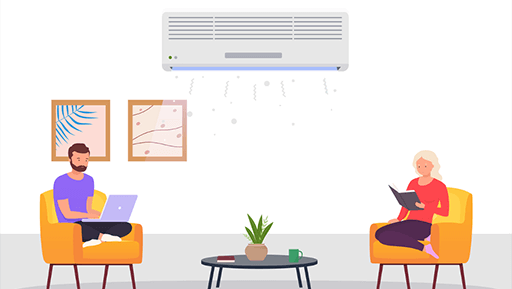 Ductless AC Systems Pitcairn